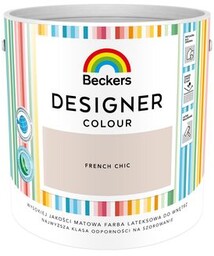 Farba lateksowa Beckers Designer Colour French Chic 2,5
