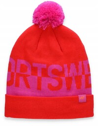 CZAPKA ZIMOWA 4F pompon beanie CAU002 unisex S/M
