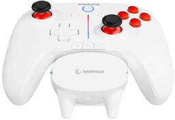 Rampage Hydra Pro Kontroler RGB bezprzewodowy pad ze