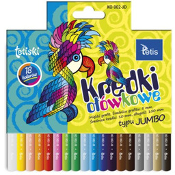 Kredki ołówkowe okrągłe Jumbo KO 002-JD - 18