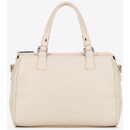 Damski kuferek z imitacji skóry z dżetami