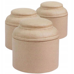 Zestaw Pudełka do Decoupage Rękodzieło Pudło na ciastka