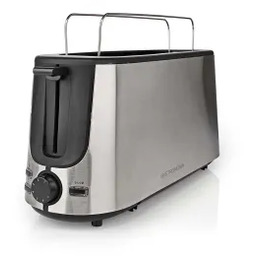 Gastronoma 18140004 Ruszt do bułek Rozmrażanie 850W Toster