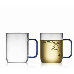 Lyngby Glass TORINO Szklanki do Kawy lub Herbaty