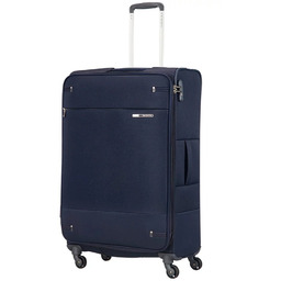 Samsonite Walizka miękka duża poliester spinner 78 105