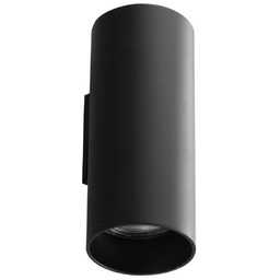 Kinkiet loft czarny metalowy 2-punktowy AZ4399 z serii