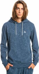 bluza męska QUIKSILVER BAY RISE HOOD Insignia Blue