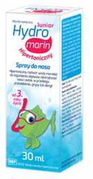 Rodzina Zdrowia Hydromarin Junior Hipertoniczny spray do nosa,