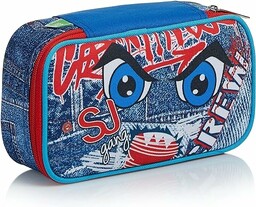 SJ GANG Pencil case - Pen bag, multicolor,