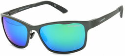 LOZANO Okulary LZ-331D Polaryzacyjne aluminiowe Nerdy