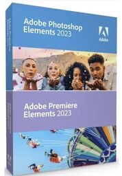 ADOBE PHOTOSHOP ELEMENTS 2023 & PREMIERE ELEMENTS 2023