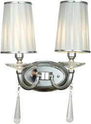 KINKIET LAMPA ŚCIENNA CHROM FABIONE W2
