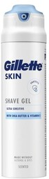 Gillette Skin Ultra Sensitive Shave Gel żel