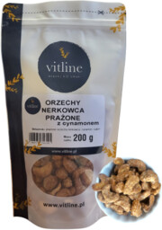Orzechy nerkowca prażone z cynamonem 200g VITLINE