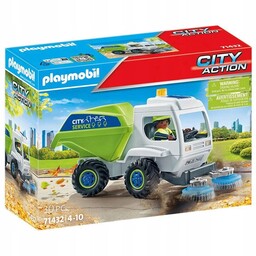 Playmobil 71432 City Action Zamiatarka