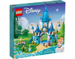 Lego 43206 Disney Princess Zamek Kopciuszka I Księ