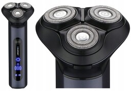 Golarka Maszynka Męska Blaupunkt MSR711 LCD Aku Hi-Precision