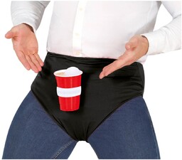 Nakładka na spodnie dla dorosłych beer pong