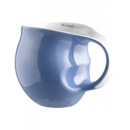 Colani kubek z uchwytem 0,28L niebieski