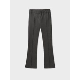 Mayoral 7757-25 Spodnie dziewczęce Eko skóra Dzwony Czarne