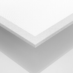 Panel LED Gelora PRIOS, biały / opal, kuchnia,