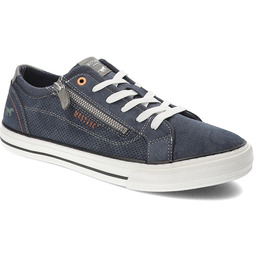 Mustang Granatowe Sneakersy Modne Obuwie Męskie