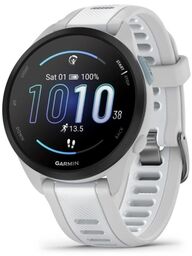 Zegarek Garmin Forerunner 165, 43mm AMOLED mist grey