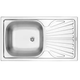 Deante Techno ZMU 3110 Stalowy Srebrny Zlewozmywak prostokątny