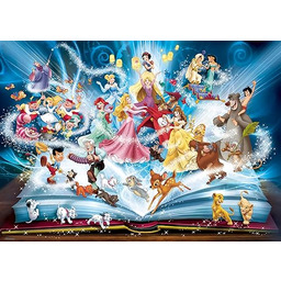 Erwachsenenpuzzle 1500 Teile - Disney''s magisches Märchenbuch