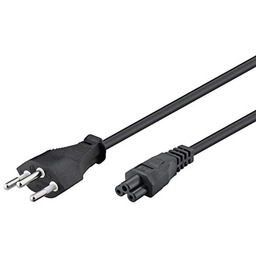 PremiumCord Kabel Zasilający 230V 1,8m, Kabel Zasilający