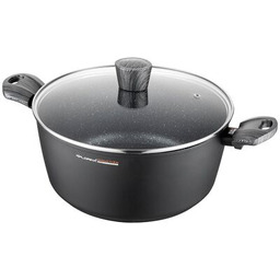 Garnek aluminiowy BONO 28 cm 6,1 l