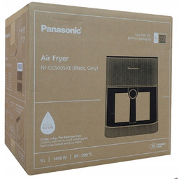 Frytkownica Frytownica Beztłuszczowa AirFryer Panasonic NF-CC500SXE 1450W