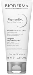Bioderma Pigmentbio Sensitive Areas Rozjaśniająca pielęgnacja ciała