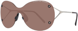 Okulary PORSCHE DESIGN P8621-139B. Okulary przeciwsłoneczne, Kolor złoty.