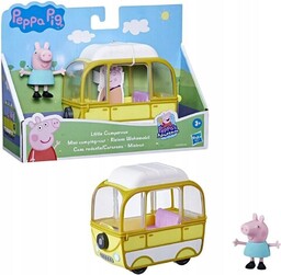 ŚWINKA PEPPA ZESTAW FIGURKA + POJAZD