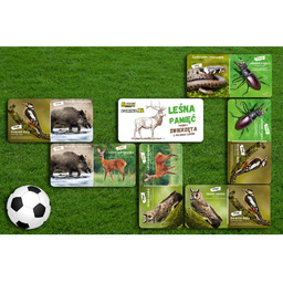 Domino XL - Leśna Pamięć (ZWIERZĘTA z polskich