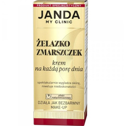 JANDA MY CLINIC Żelazko Zmarszczek - Krem