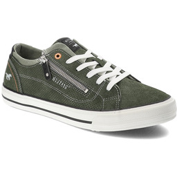 Mustang Zielone Sneakersy Sportowe Obuwie Męskie