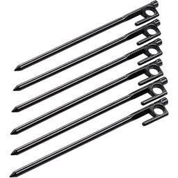 VAUDE część zamienna Cast-Iron Pin, czarna, 20 cm,