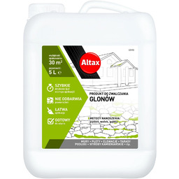 Altax Środek Preparat Do Zwalczania Glonów 5L
