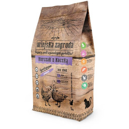 Karma Sucha Dla Kota Wiejska Zagroda, Kurczak