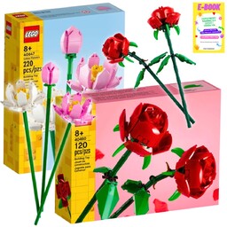 LEGO ICONS BOTANICAL KWIATY - Róże i Kwiaty