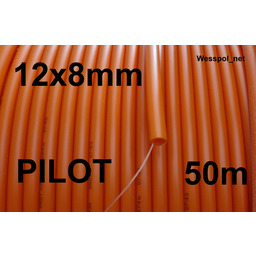 Mikrorurka grubościenna doziemna rura osłonowa 12/8mm z pilotem