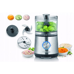 Rozdrabniacz Sieczkarka Krajalnica 4W1 400W 0.5L Stal Inox