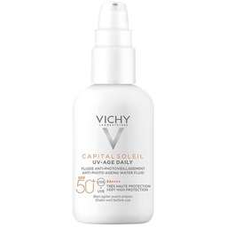 VICHY Capital Soleil SPF50+ UV-AGE DAILY fluid przeciw