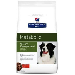 HILL''S Metabolic Weight Management 4kg kontrola wagi psa