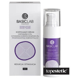 BasicLab Redukcja i Stymulacja Korygujące serum z retinalem