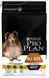 PRO PLAN Light Sterilised All Size Adult Karma