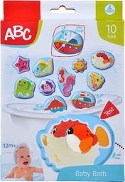 Simba 104010196 - ABC magiczne puzzle do kąpieli,