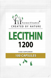 FOREST VITAMIN Lecithin 1200 100caps